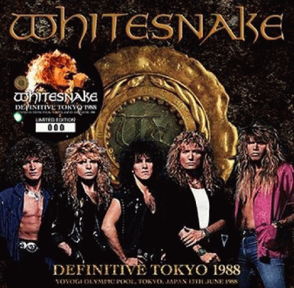 Whitesnake : Definitive Tokyo 1988